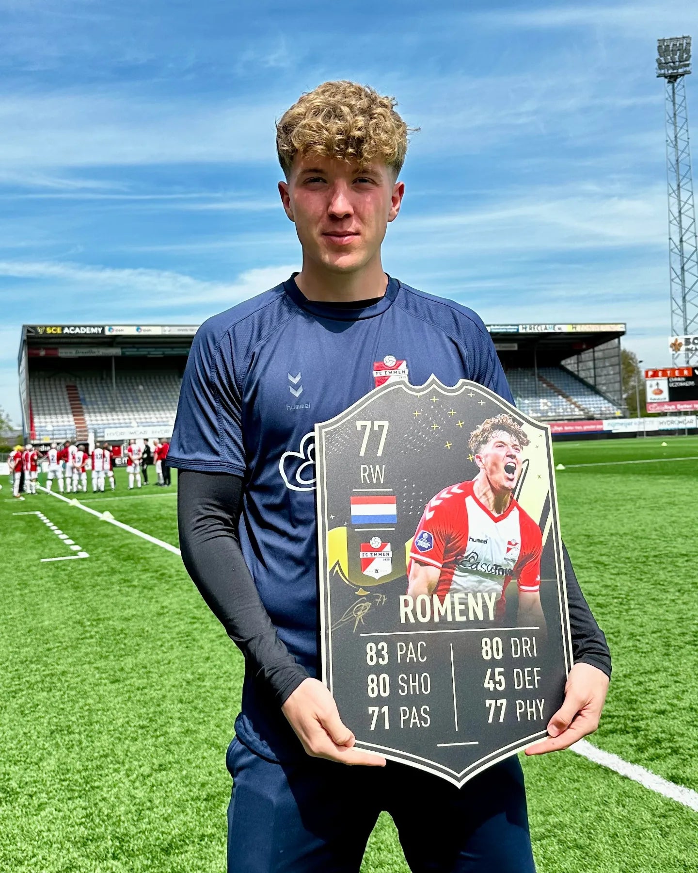 Romeny na hattrick in Heerenveen in TOTW