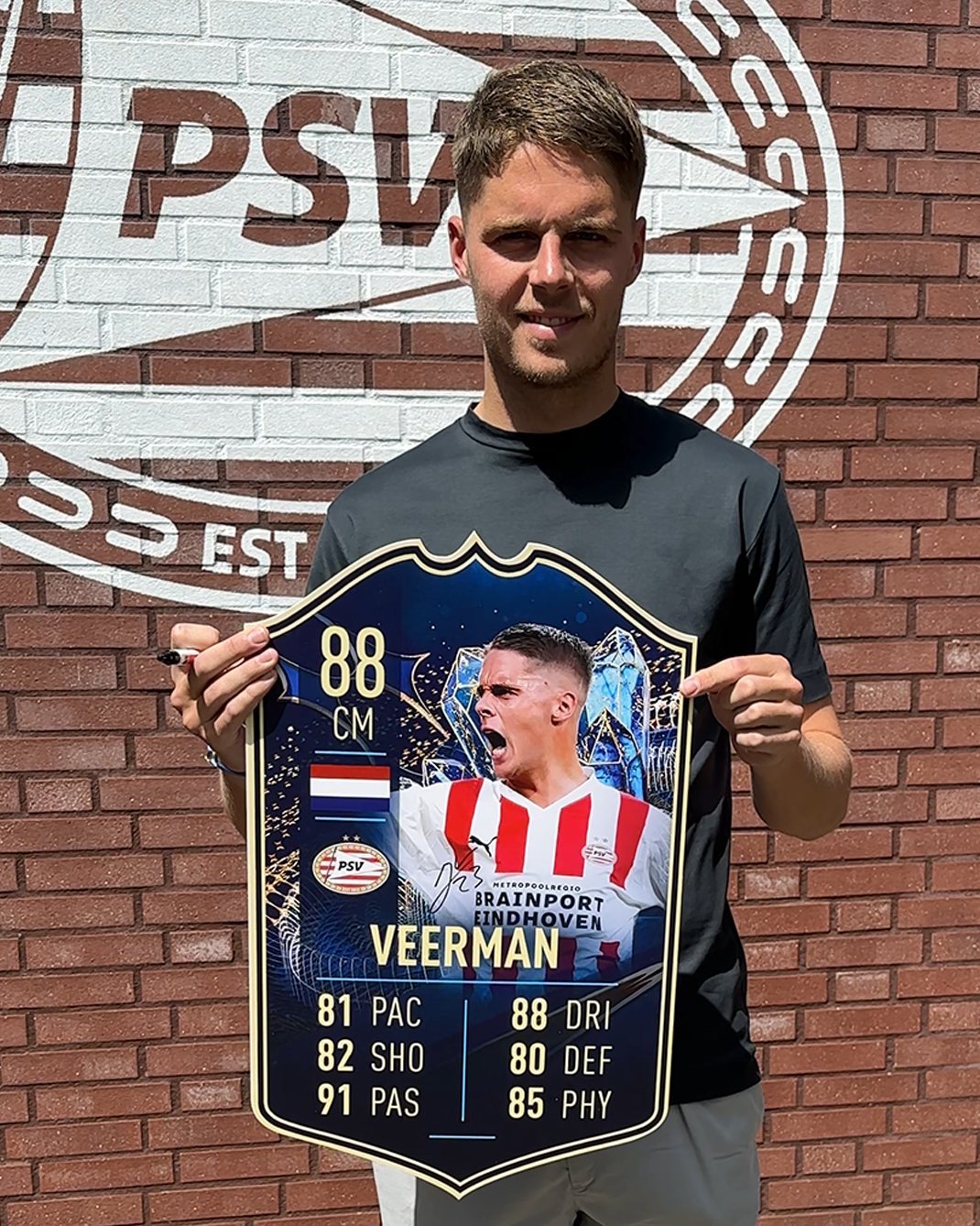 TOTS kaart voor Joey Veerman