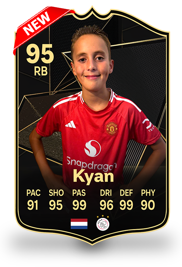 FC25 kaart TOTW