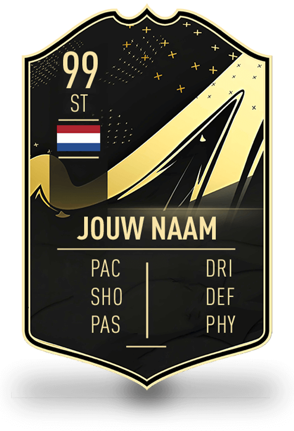 S23 Eigen Fifa Kaart Inform - eigenfifakaart