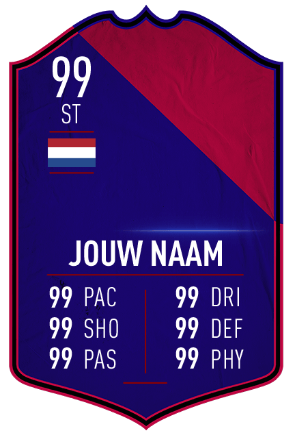 Afbeelding in Gallery-weergave laden, Je eigen S22 Eigen FIFA Kaart Speler van de Maand NL maken op de FUT Speler van de Maand NL kaart achtergrond uit Fifa Ultimate Team