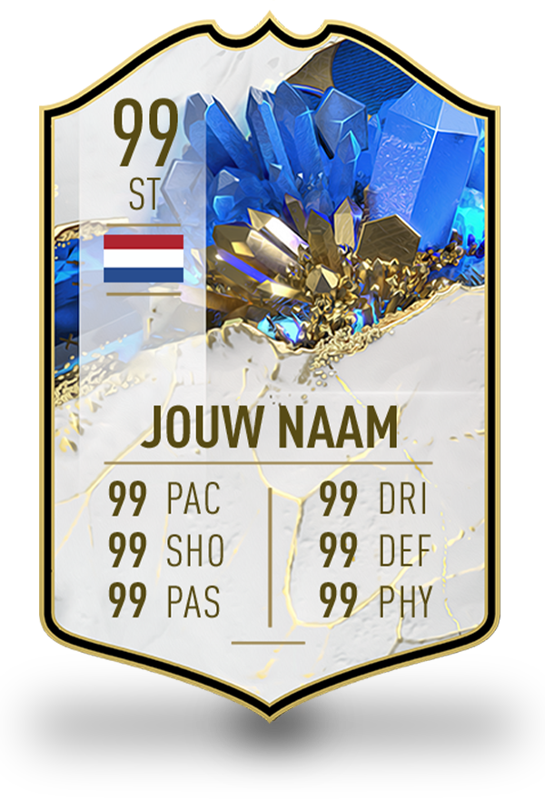 S23 Eigen FIFA Kaart Icon TOTY- eigenfifakaart